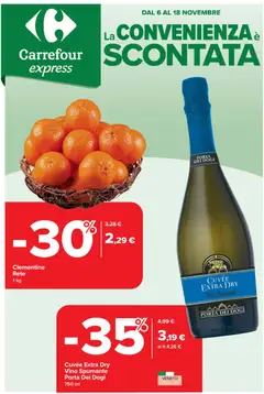 Anteprima del volantino Carrefour Express - Milano catalogo valido a partire dal 06.11.2025