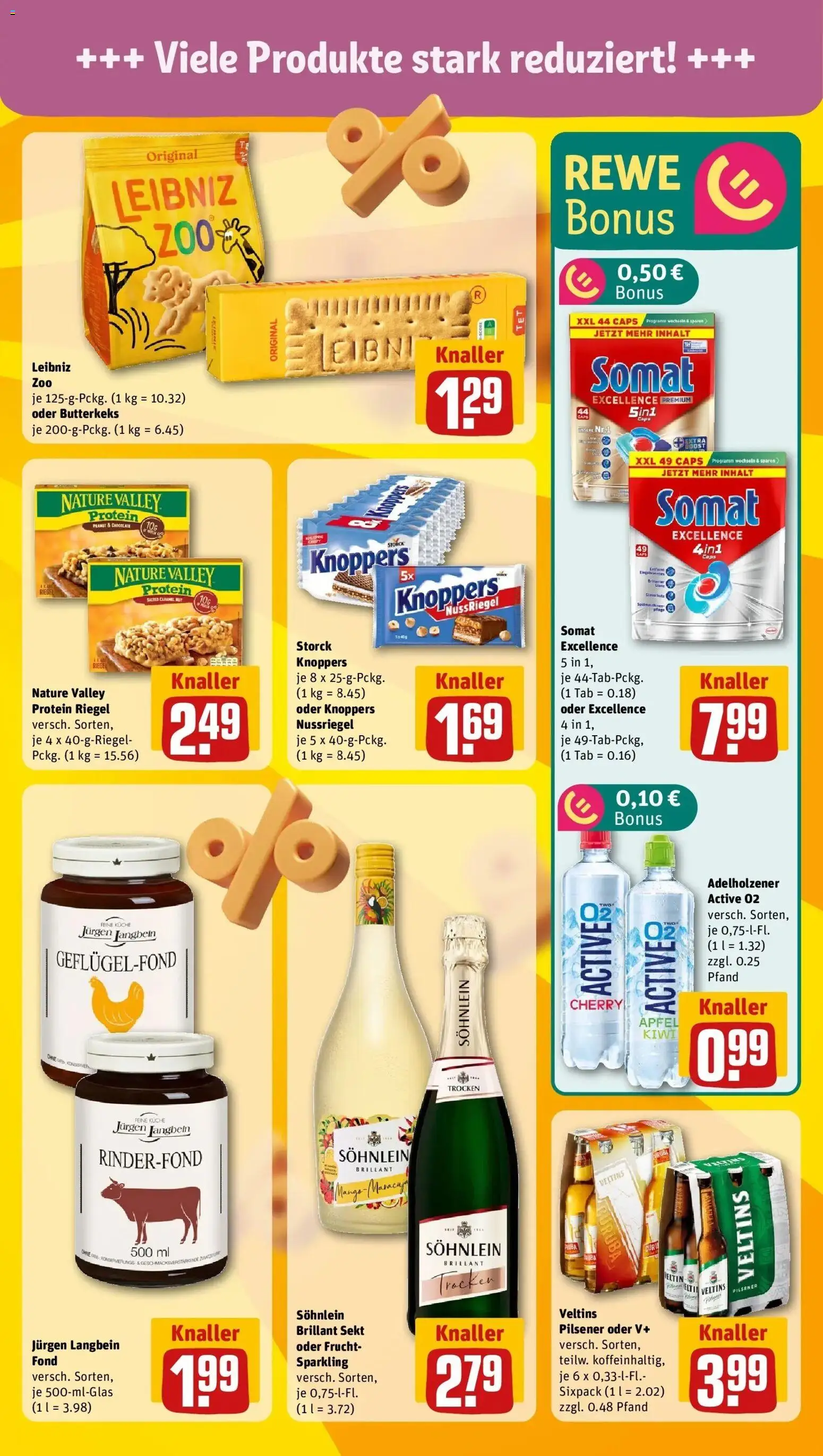 Rewe Prospekt Schwangau	 – gültig ab 15.03.2026 | Seite: 7 | Produkte: Küche, Adelholzener, Knoppers, Kiwi