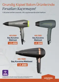 01.02.2026 tarihinden itibaren geçerli olan Arçelik kataloğu önizlemesi | Sayfa: 102