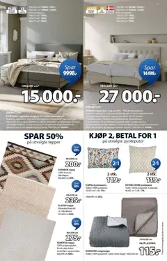 Forhåndsvisning av JYSK - Kundeavis gyldig fra 09.02.2026 | Side: 13