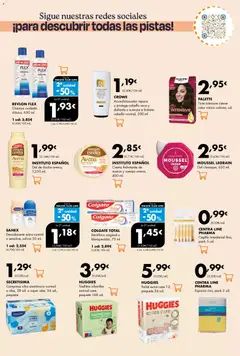 Vista previa Lupa Supermercados folleto válido desde el 30.10.2025 | Página: 15 | Productos: Esponja, Tinte, Gel de ducha, Body