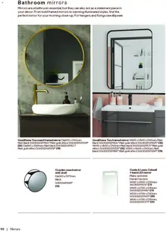 Preview of B&Q - Bathrooms valid from 16.12.2025 | Page: 90