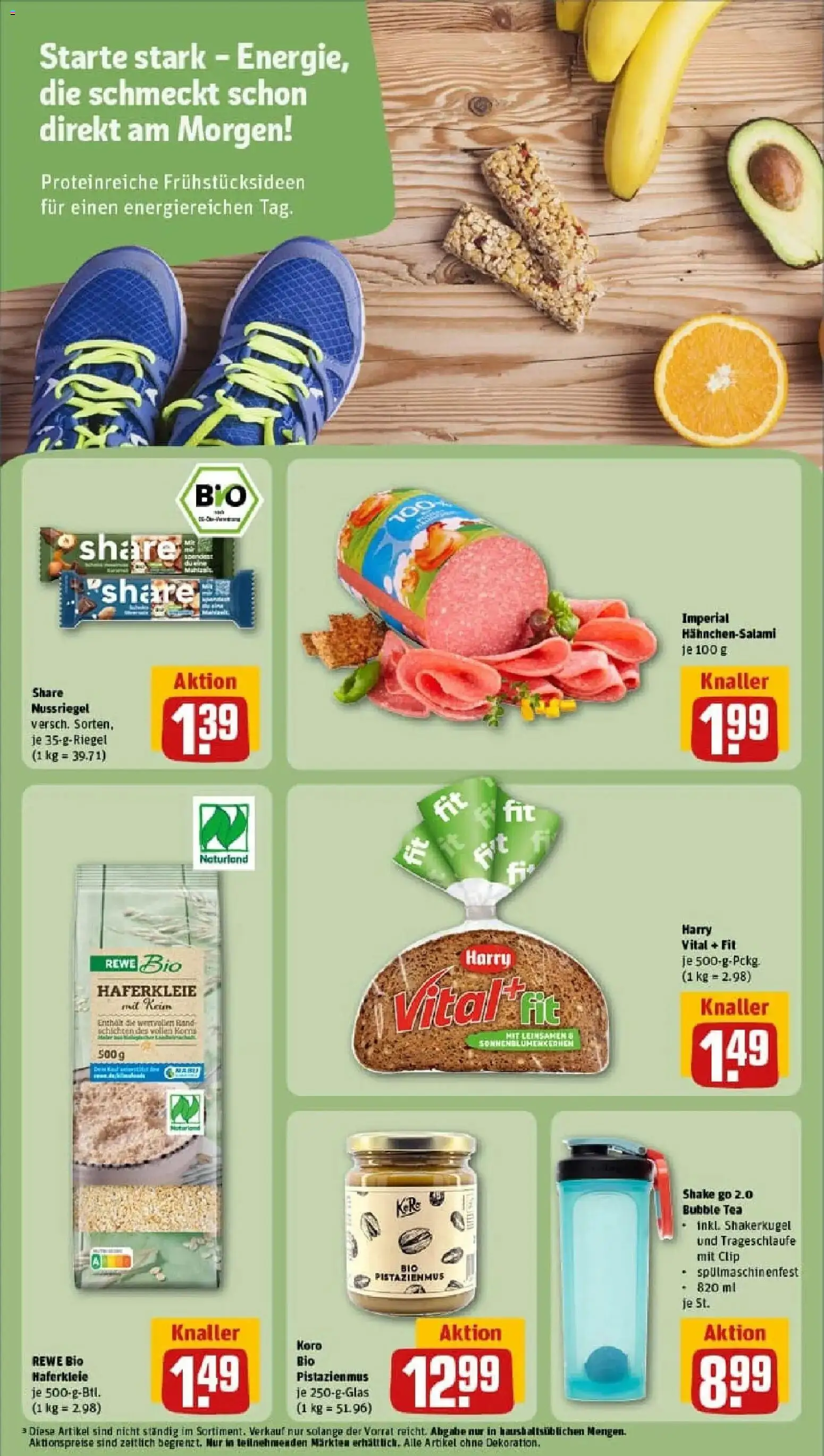 Rewe prospekt Lübeck	 – gültig ab 02.02.2026 | Seite: 23 | Produkte: Butter, Salami