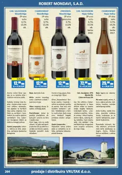 Vrutak - Vinski Katalog - Pregled kataloga iz trgovine Vrutak, vrijedi od 01.11.2024 | Stranica: 264 | Proizvodi: Miris, Piletina, Šljive, Povrće