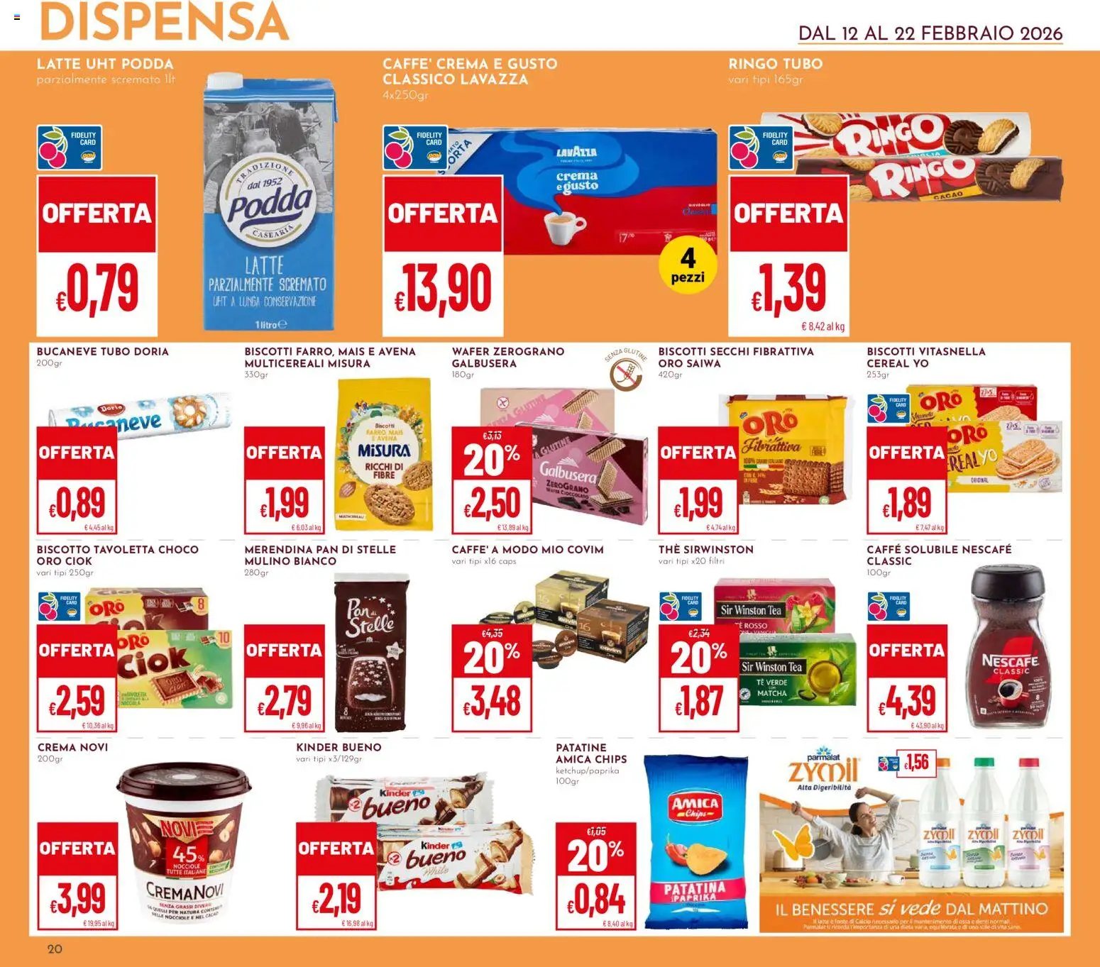 Volantino Pan del 12.02.2026 | Pagina: 20