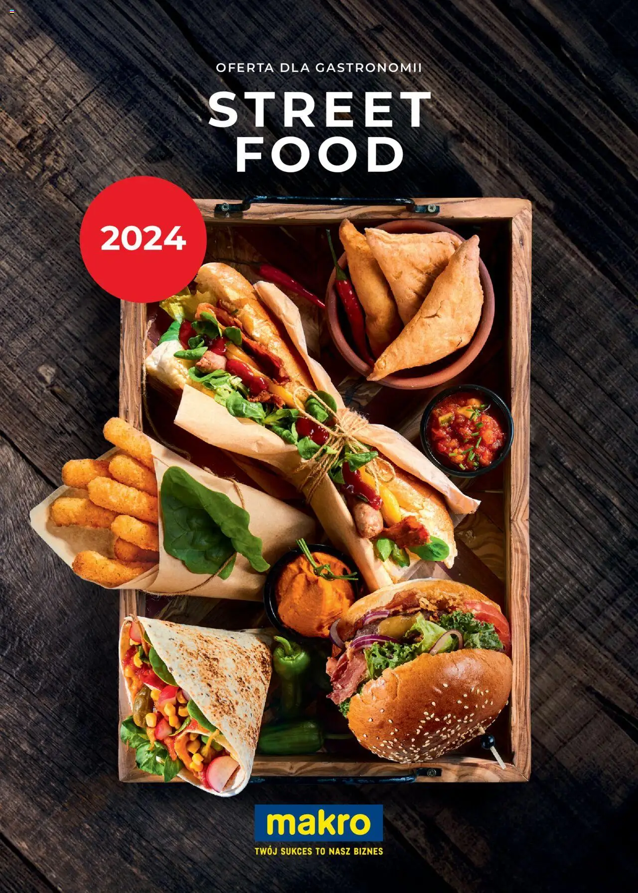 Makro Gazetka - Street Food od 27.03.2024 | Strona: 1