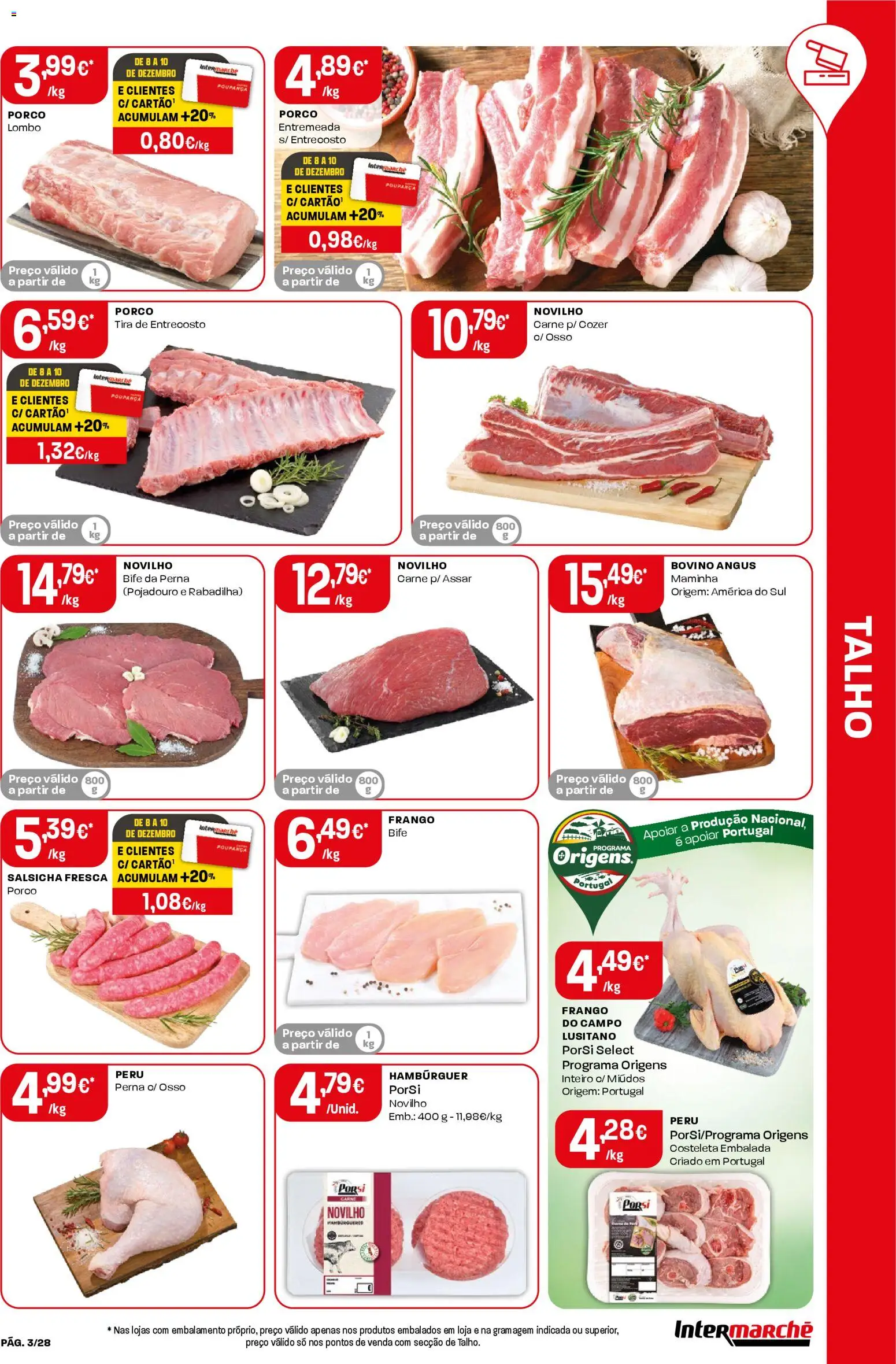 Intermarché Folheto Contact │ válido de 04.12.2025 | Página: 3