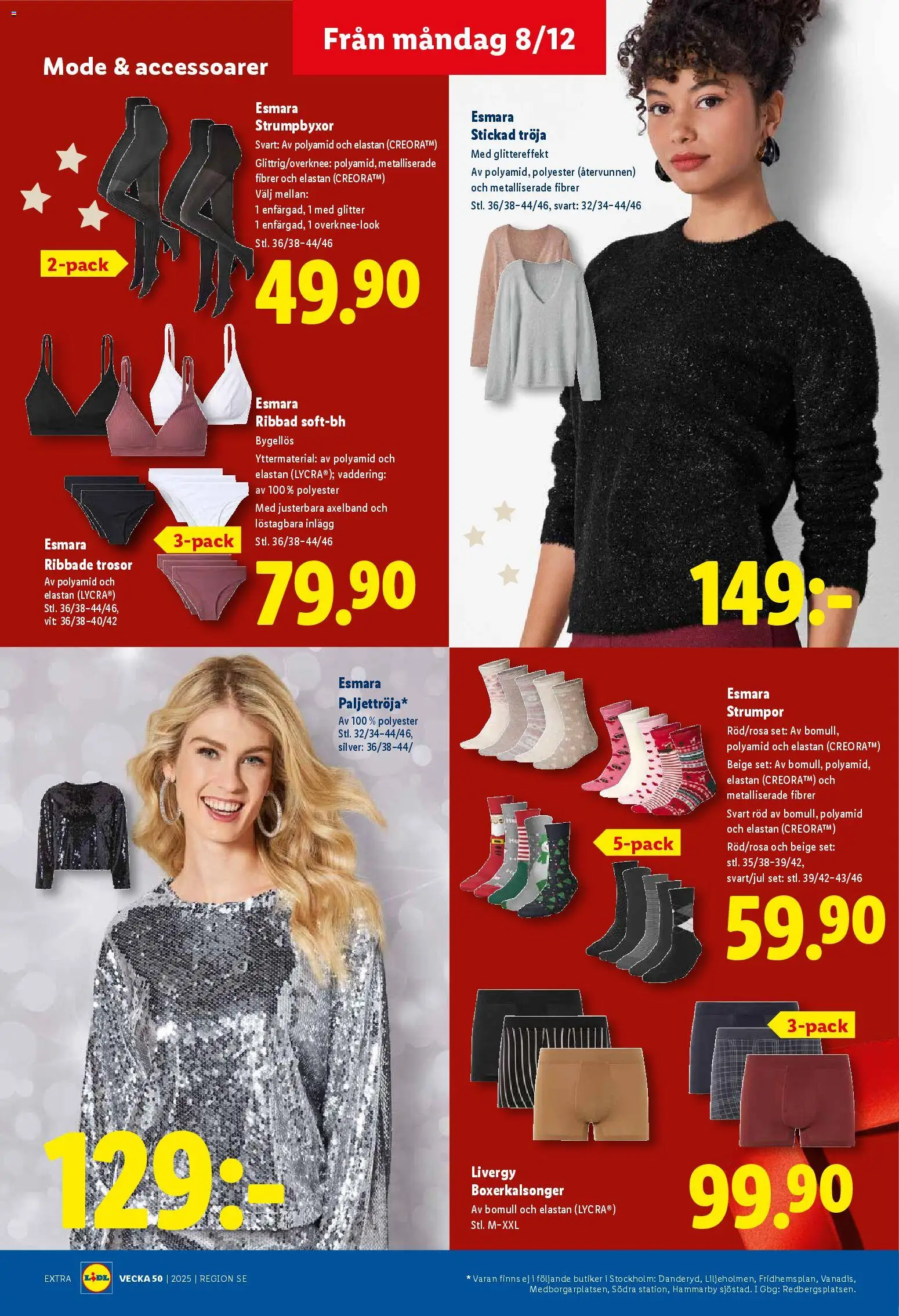 Lidl reklamblad aktuell från 08.12.2025 | Sida: 18