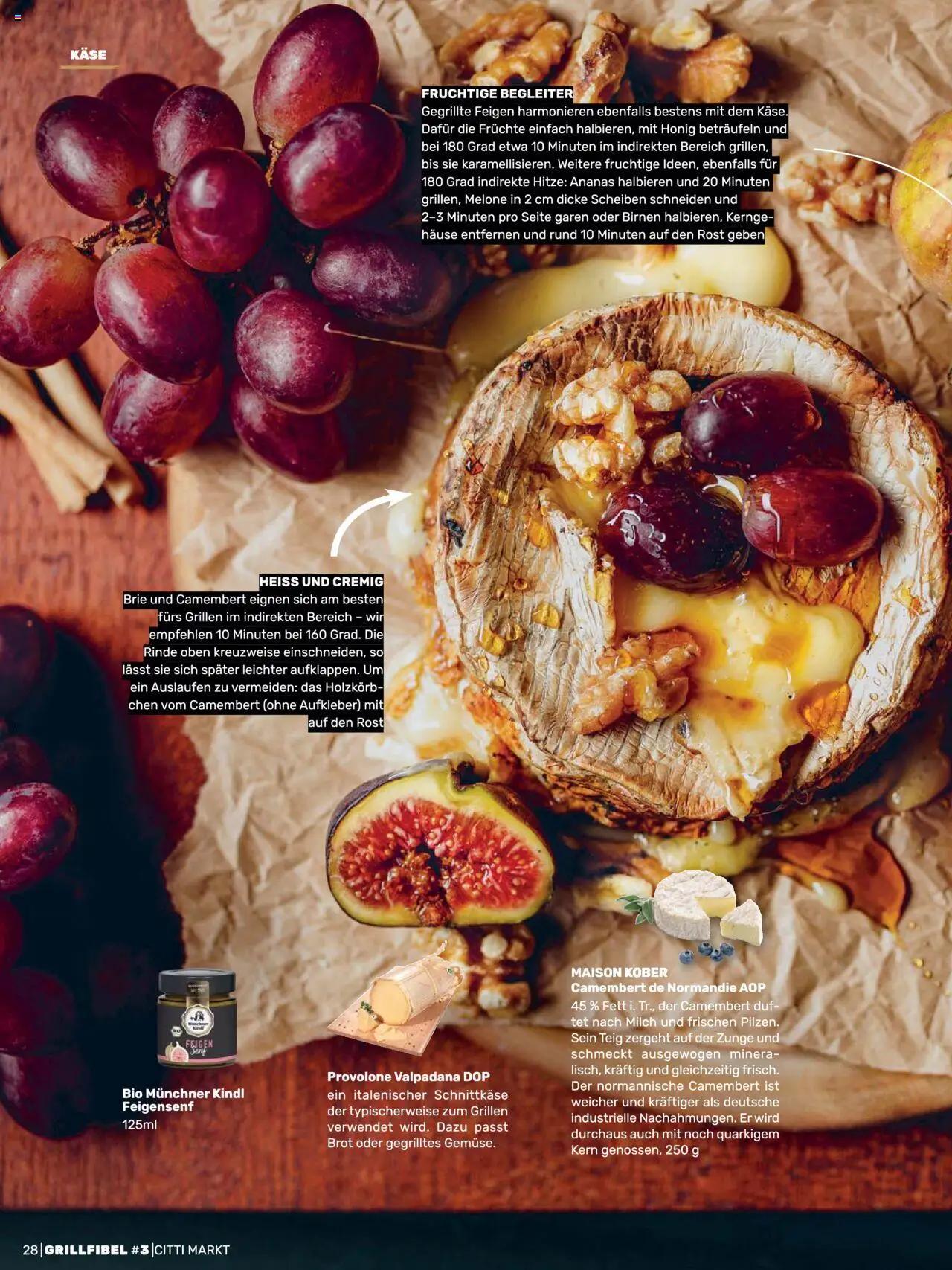 CITTI Markt Grill Fibel - gültig ab dem 25.06.2025 | Seite: 28 | Produkte: Milch, Ananas, Holzkorb, Brot