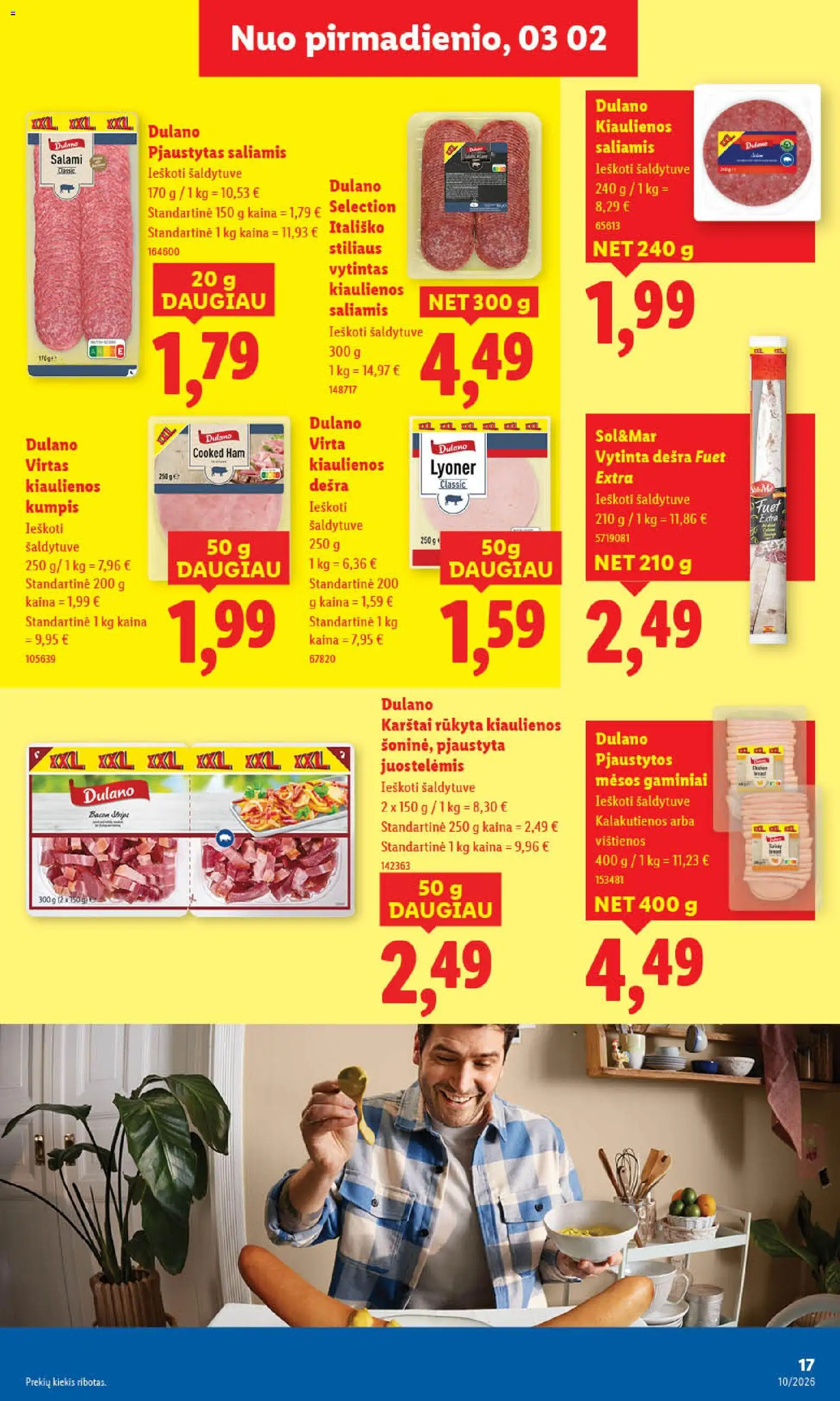 LIDL akcijos nuo 02.03.2026 | Puslapis: 21 | Prekių: Burnos skalavimo skystis, Jautiena, Vafliai, Traškučiai