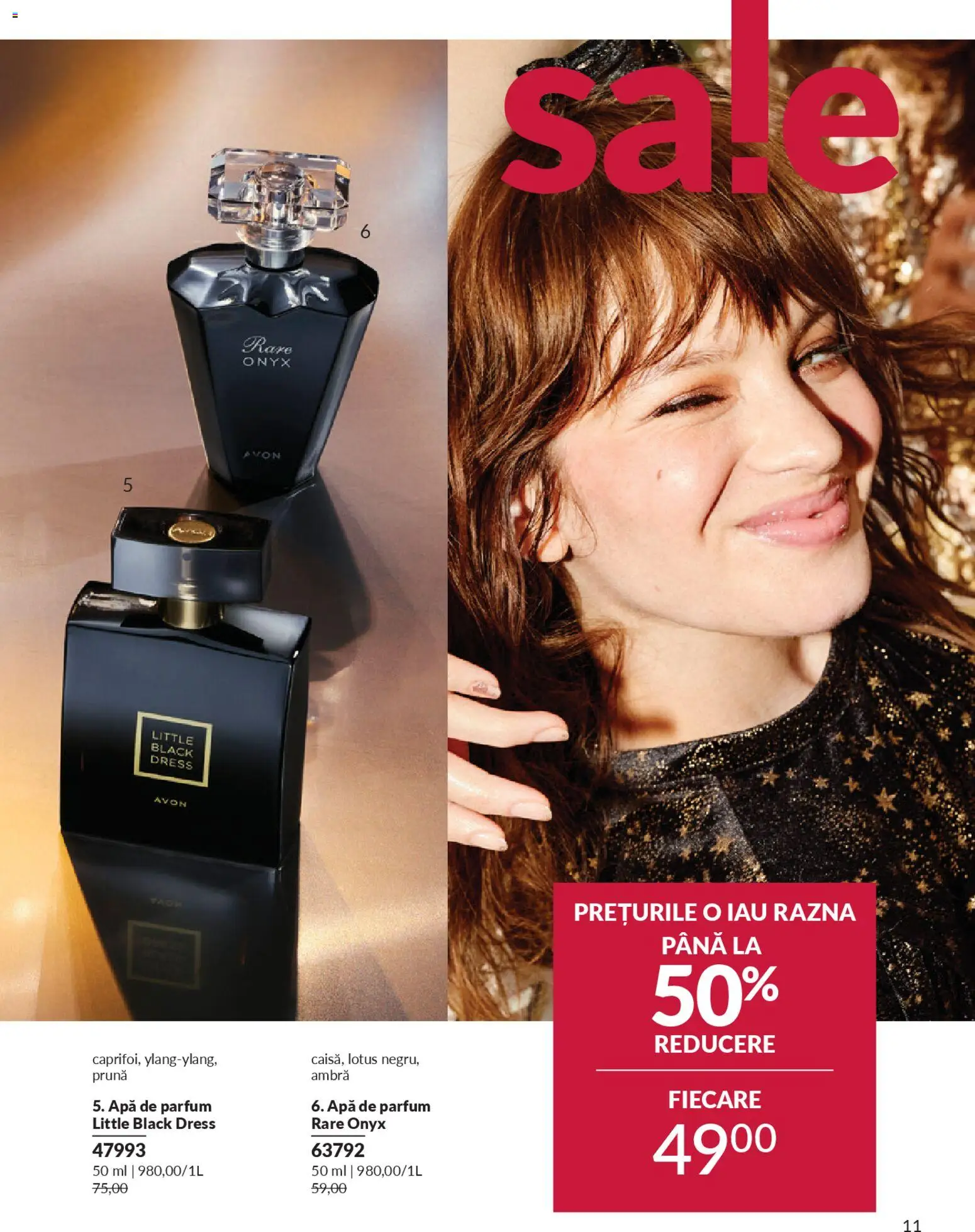 Noul catalog Avon – valabil de la 01.01.2026 | Pagină: 13 | Produse: Apă de parfum, Parfum, Apă