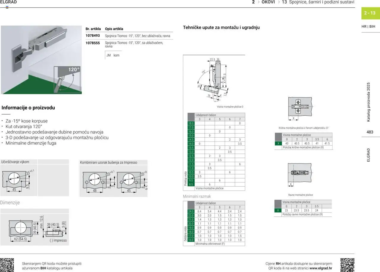 Elgrad katalog | vrijedi od 06.10.2025 | Stranica: 28 | Proizvodi: Pločice, Vrata