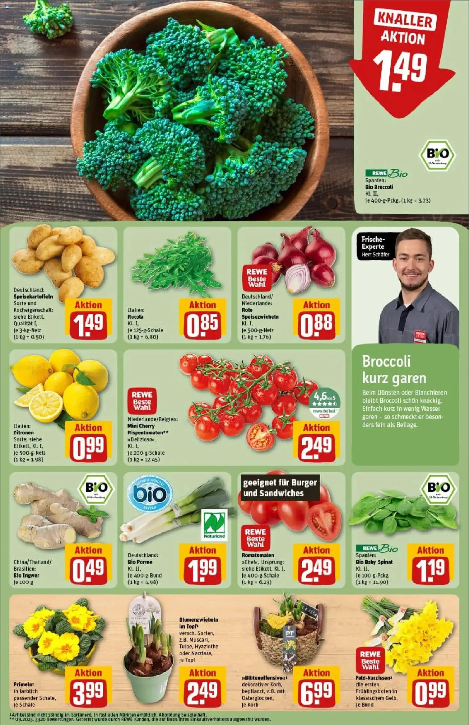 Rewe prospekt Ingolstadt	 – gültig ab 26.01.2026 | Seite: 7 | Produkte: Rucola, Korb, Wasser, Zitronen