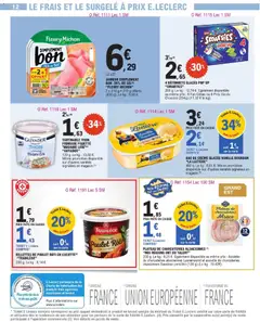 E.Leclerc - Prévisualisation de E.Leclerc - Trafic pouvoir achat 2 - mixte valide à partir de 17.03.2026 | Page: 12