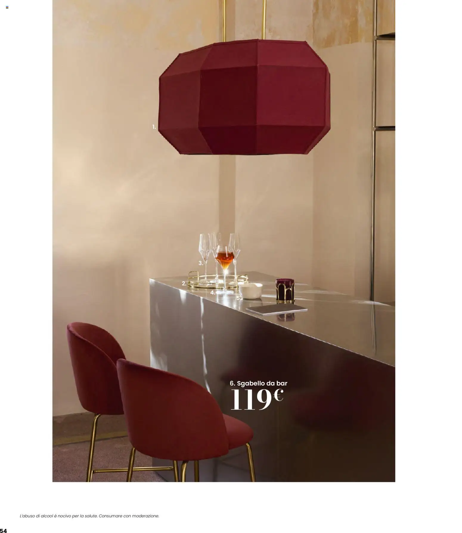 Volantino Maisons du Monde del 12.02.2026 | Pagina: 54 | Prodotti: Sgabello