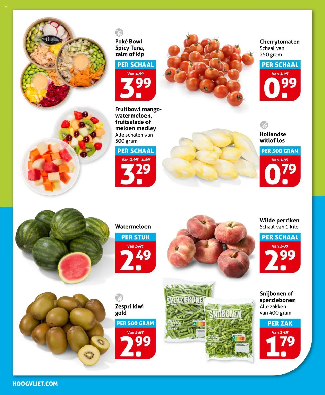  | Pagina: 8 | Producten: Kiwi, Watermeloen, Mango, Perziken