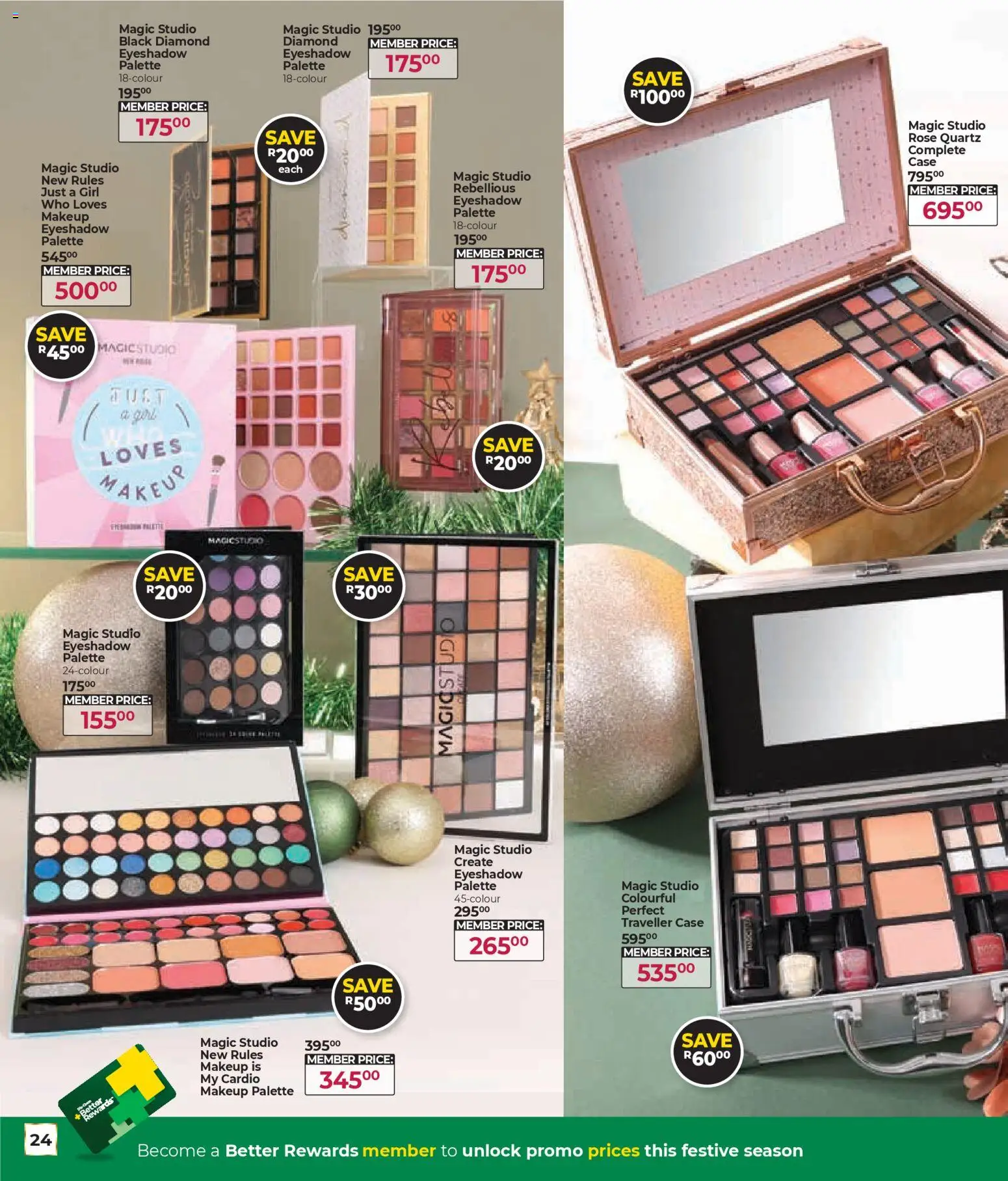 New Dis-Chem catalogue – valid from 29.10.2025 | Page: 24 | Products: Case