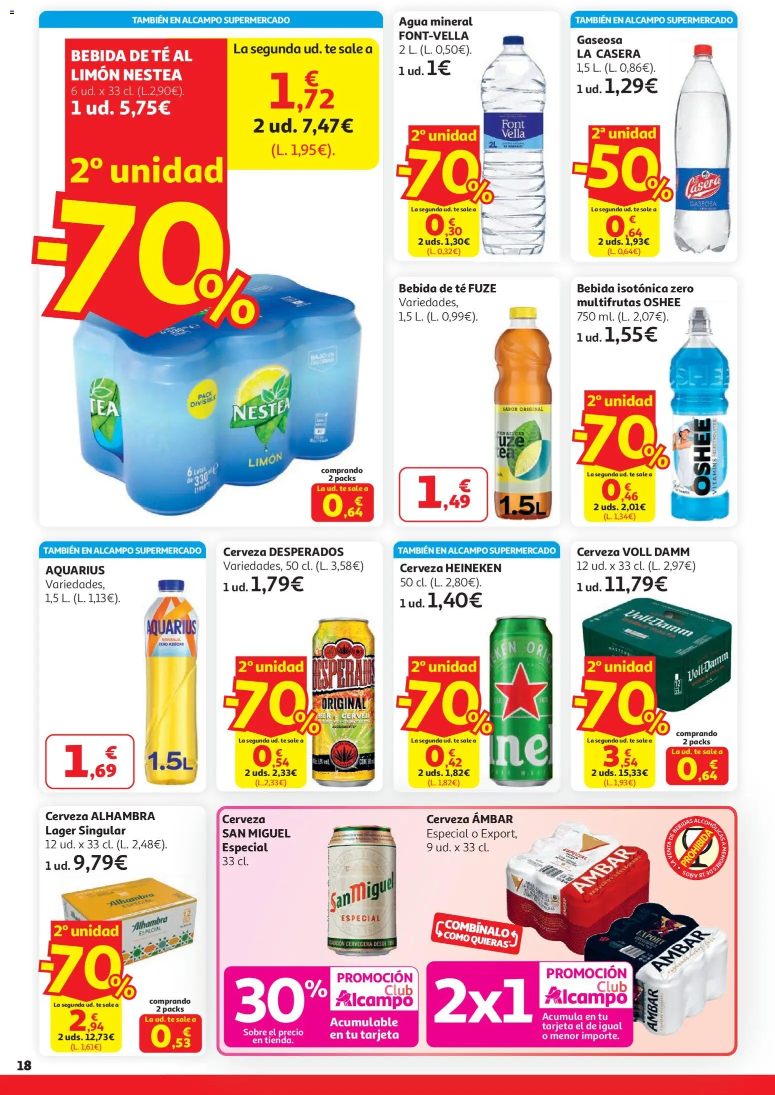 Alcampo HG Unico │ válido desde el 25.03.2026 | Página: 18