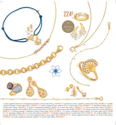 E.leclerc katalog akcije – veljaven od 07.04.2026 | Stran: 14 | Izdelki: Zapestnica, Prstan, Uhani