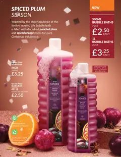 Preview of AVON - Black Friday valid from 01.11.2025 | Page: 261