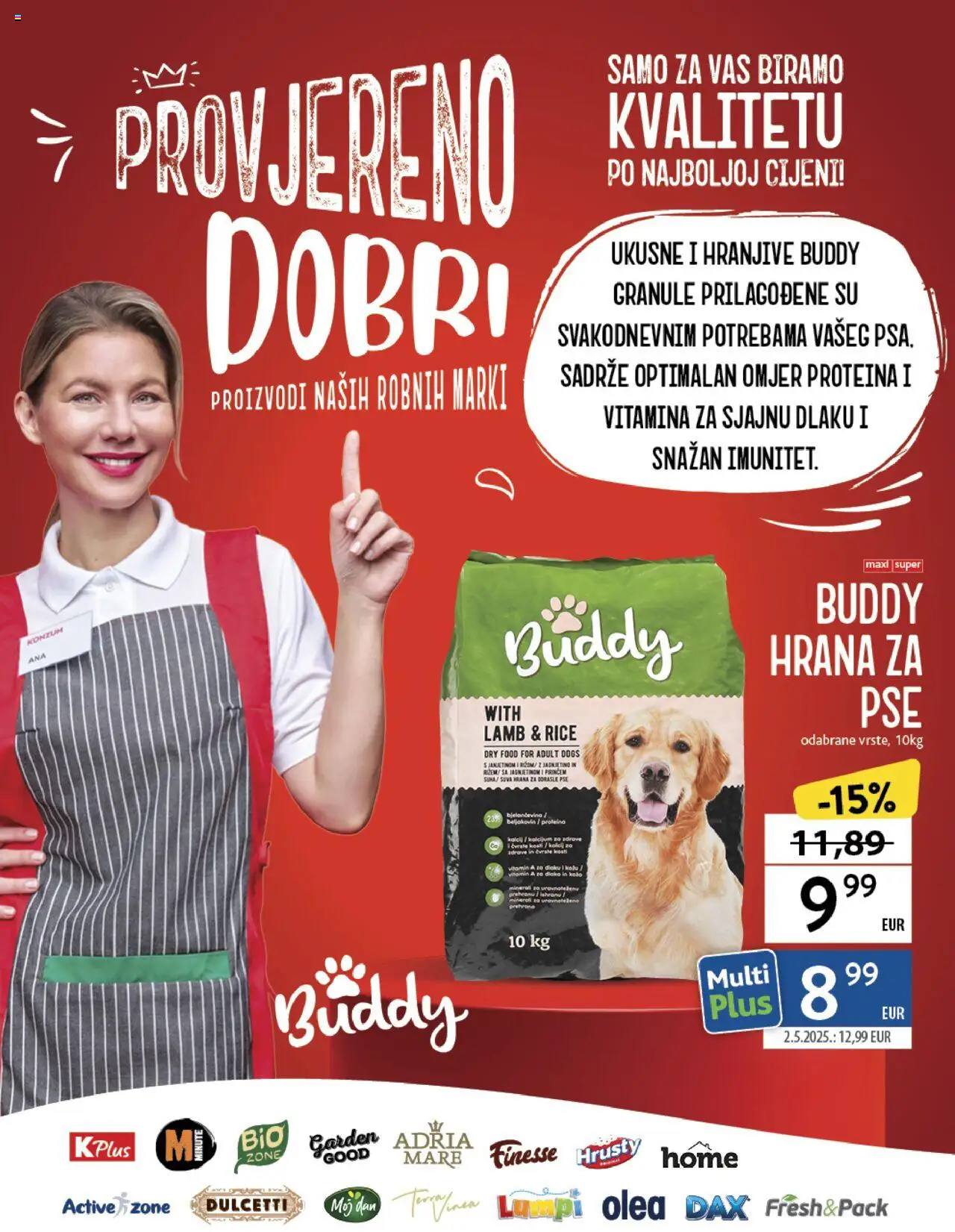 Konzum katalog | vrijedi od 20.08.2025 | Stranica: 33 | Proizvodi: Hrana za pse