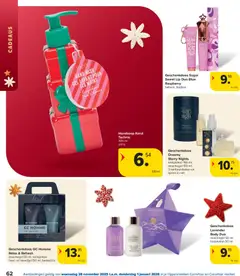 Carrefour Folder- Feest - Voorbeeld van een folder van Carrefour, geldig van 26.11.2025 | Pagina: 62 | Producten: Boot, Gel, Lipgloss, Douchegel