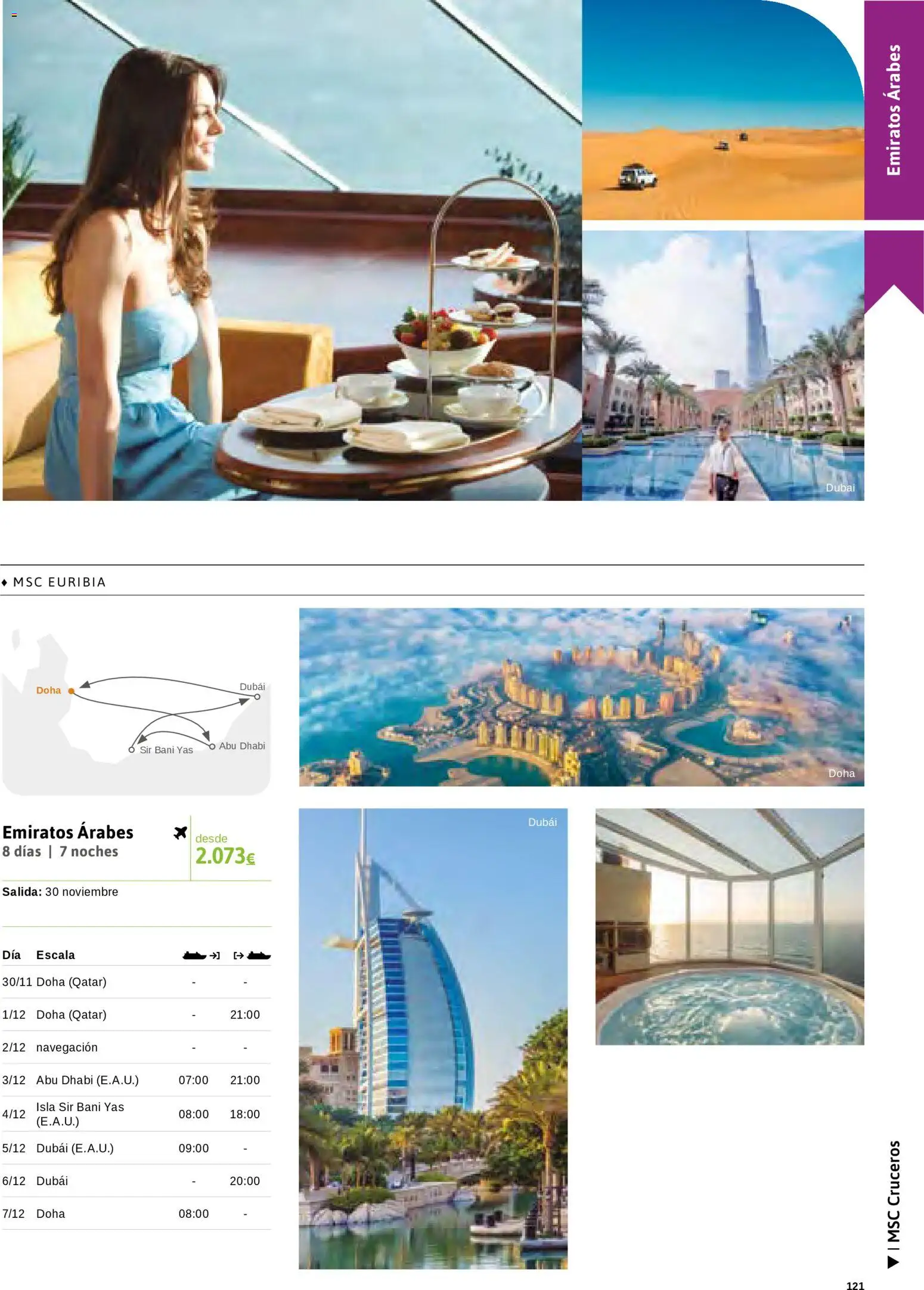 Viajes El Corte Inglés Cruceros marítimos │ válido desde el 01.01.2026 | Página: 122 | Productos: Navegación