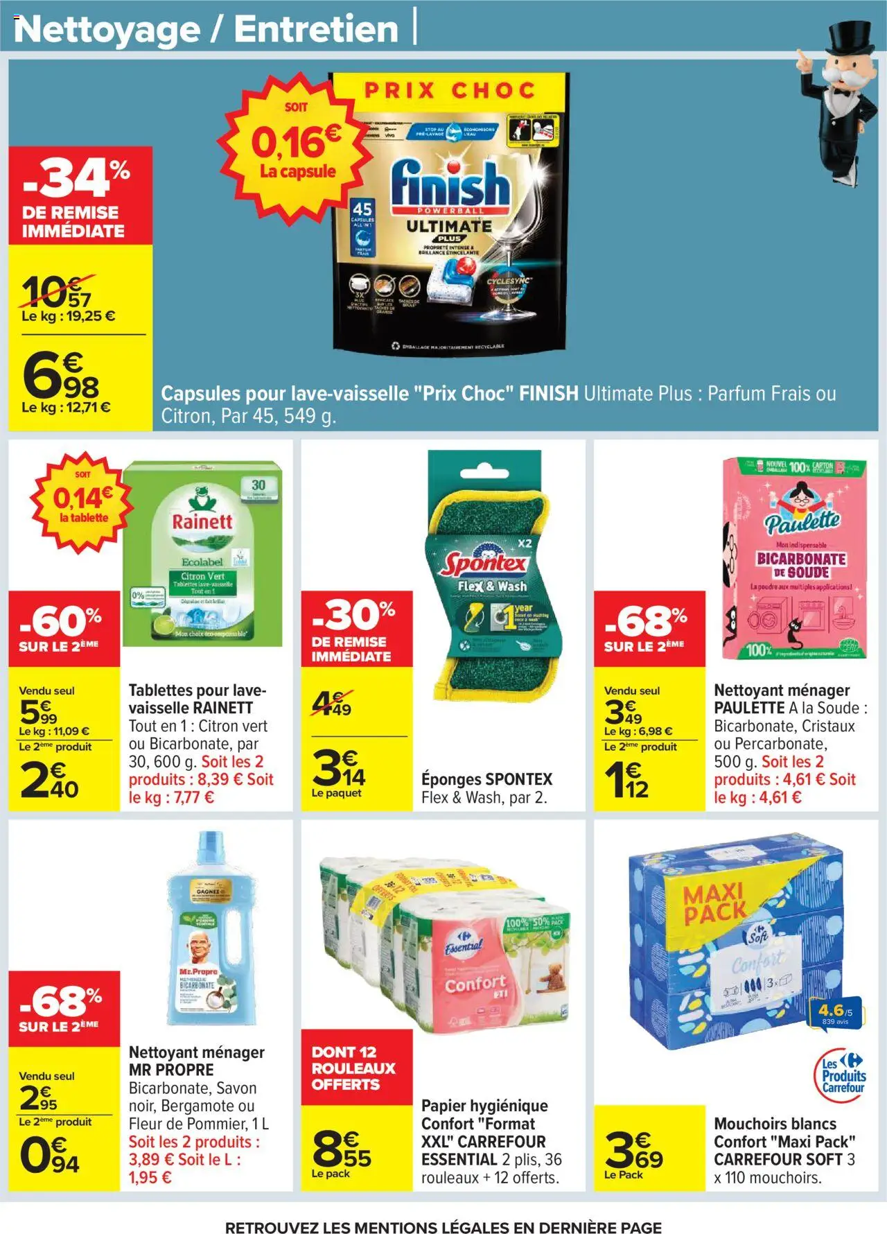  | Page: 61 | Produits: Tablette, Citron vert, Bergamote, Mouchoirs