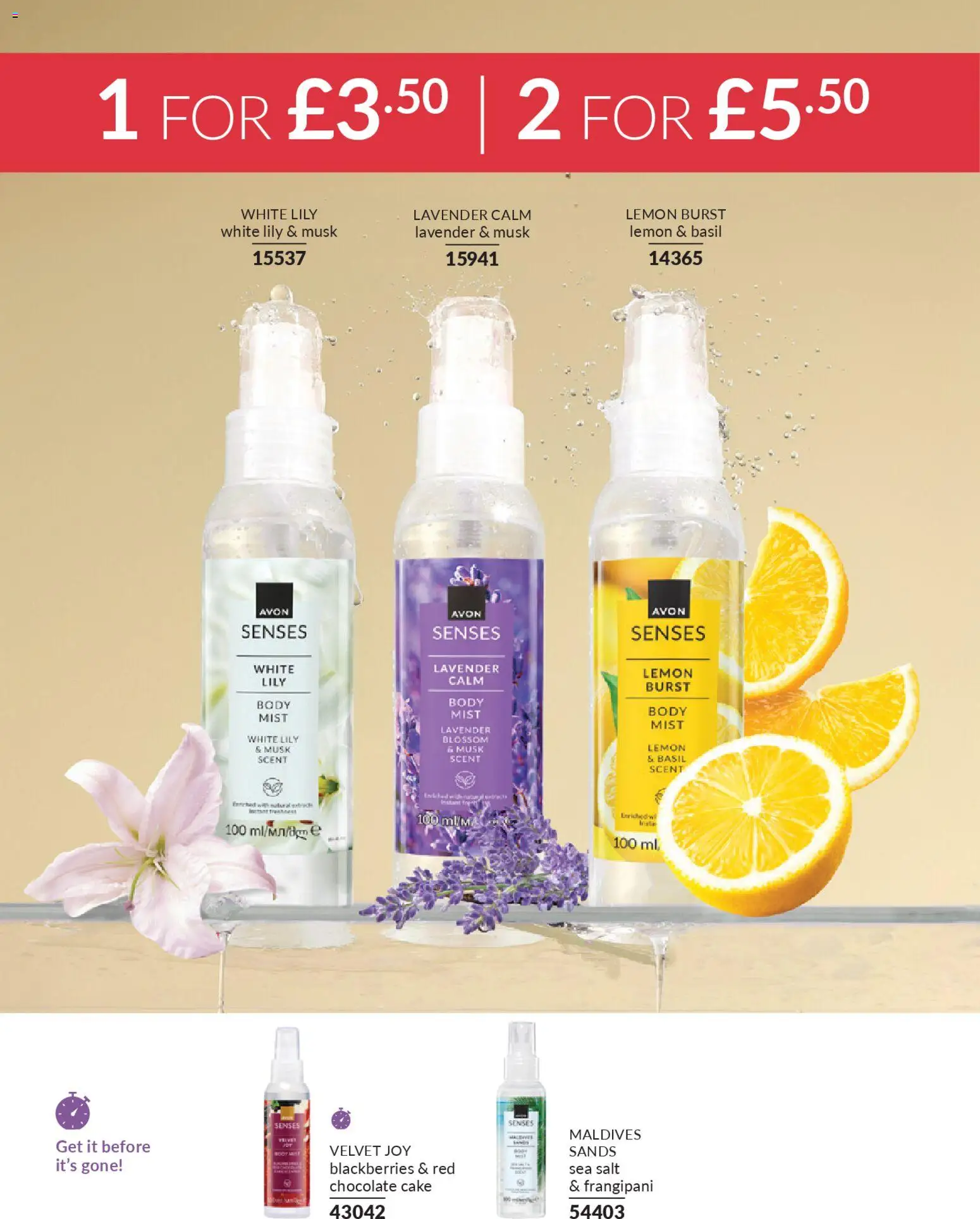 {H1} | Page: 186 | Products: Lavender, Cake, Lemon, Sea salt