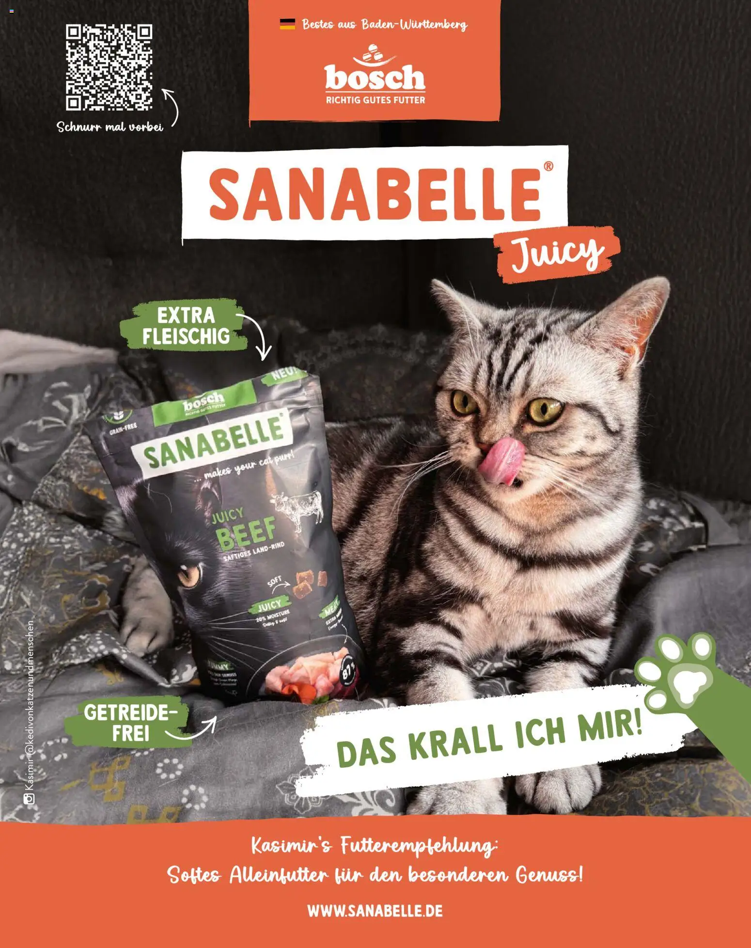 Fressnapf Friends Magazin – gültig ab 02.03.2026 | Seite: 15 | Produkte: Bosch, Getreide