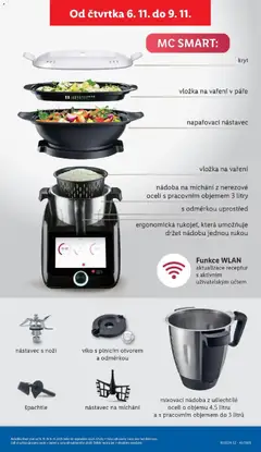 Náhled letáku špachtle, špachtle od 03.11.2025 | Strana: 29 | Produkty: Špachtle, Kuchyňský robot, Robot