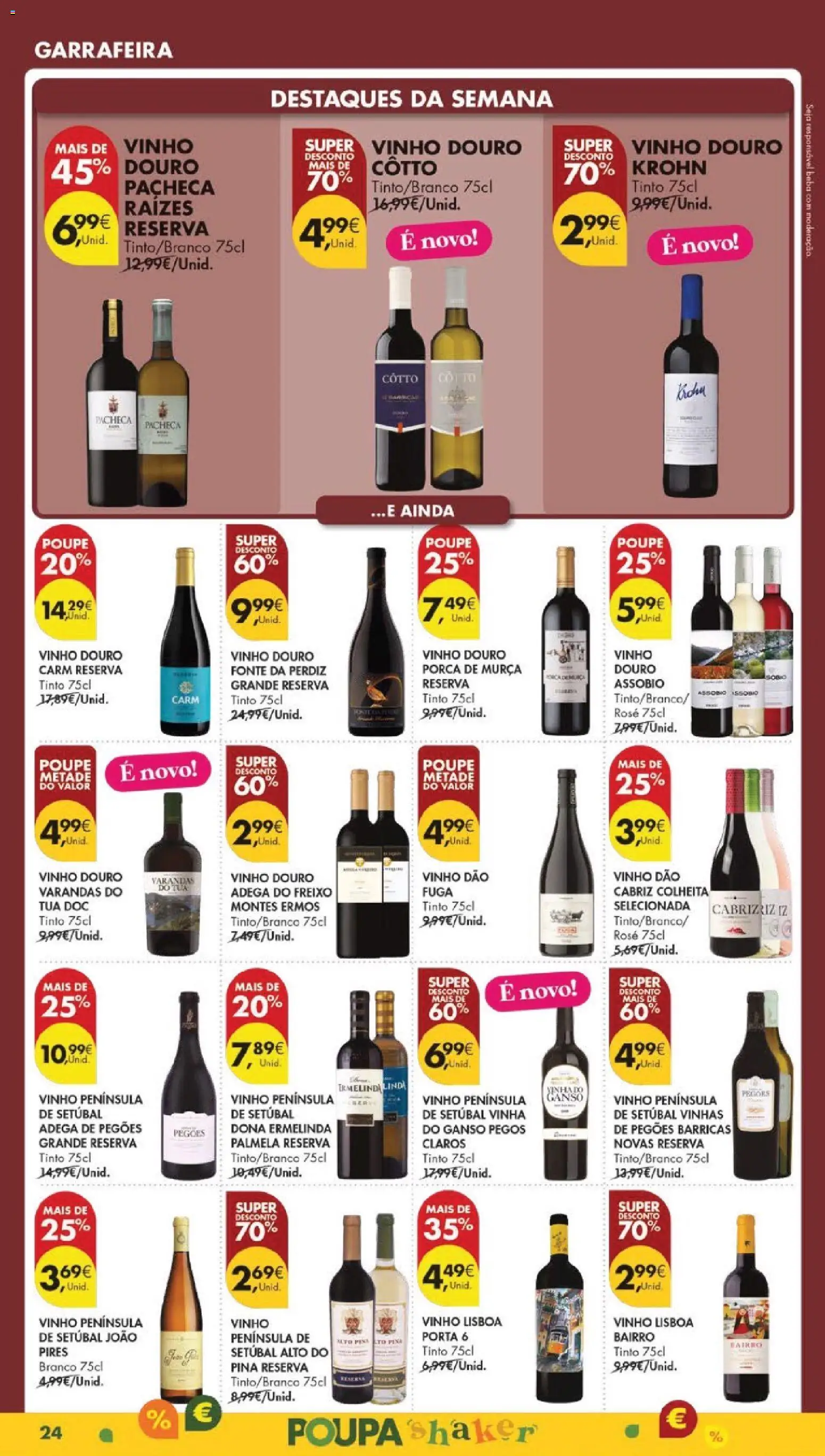 Pingo Doce folheto │ válido de 24.02.2026 | Página: 26 | Produtos: Porta, Vinho