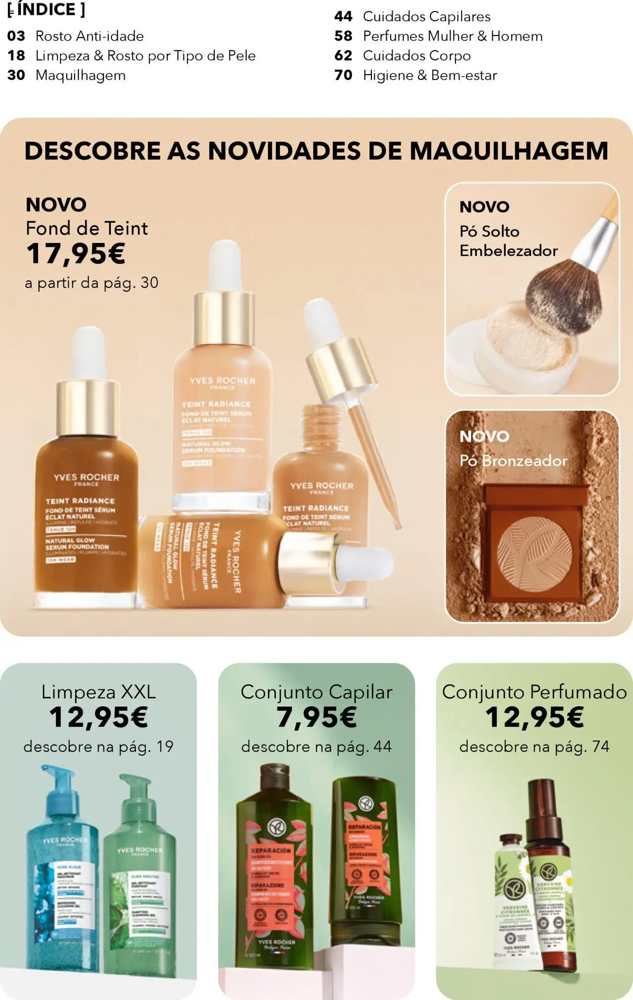 Yves Rocher catálogo 12 │ válido de 24.09.2025 | Página: 2 | Produtos: Perfumes, Pó, Maquilhagem, Sérum