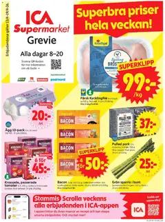 ICA Supermarket - Grevie - Förhandsvisning av reklamblad från butik ICA Supermarket aktuell från 13.04.2026
