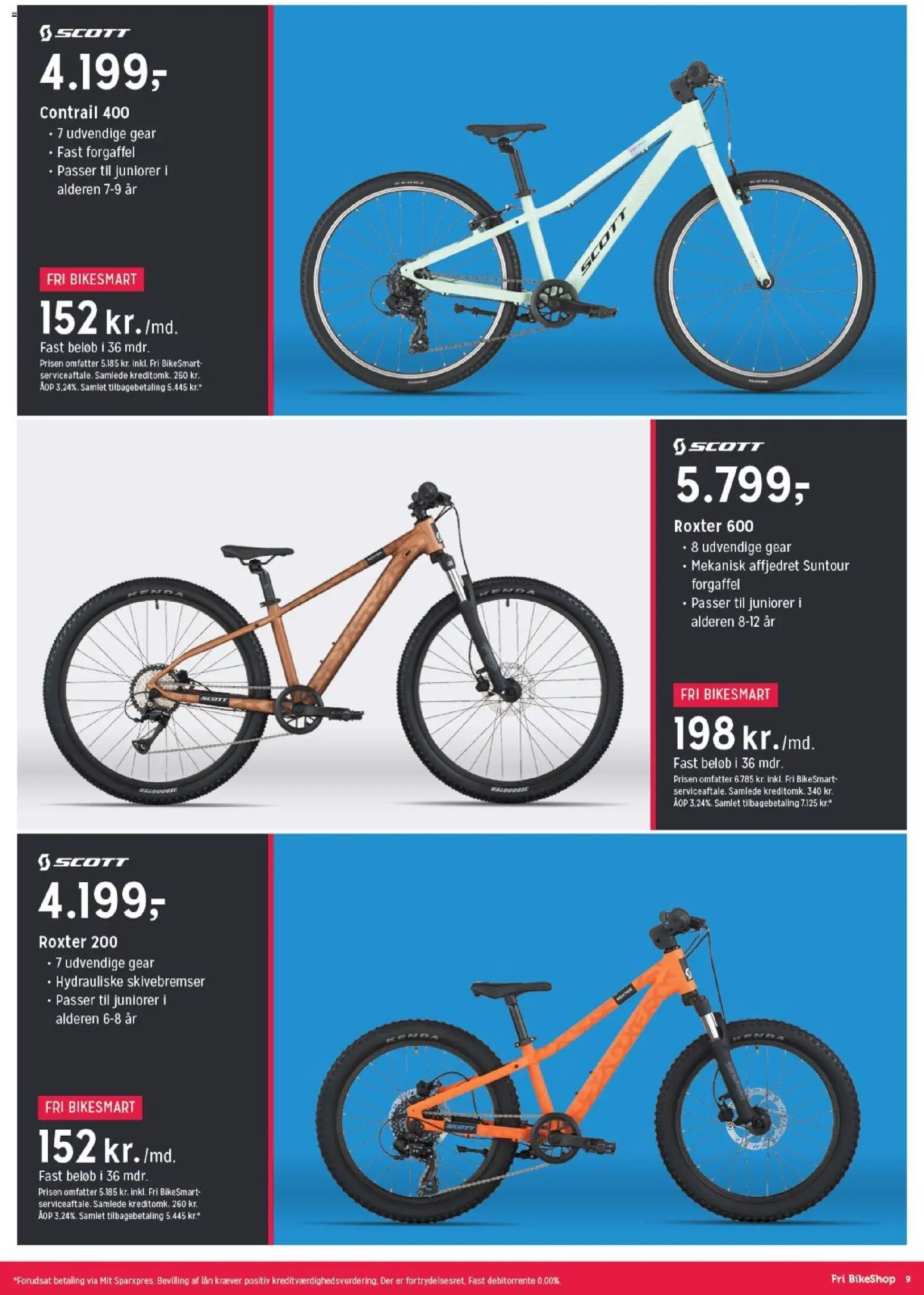 Fri BikeShop tilbudsavis – gyldig fra 03.02.2026 | Side: 9