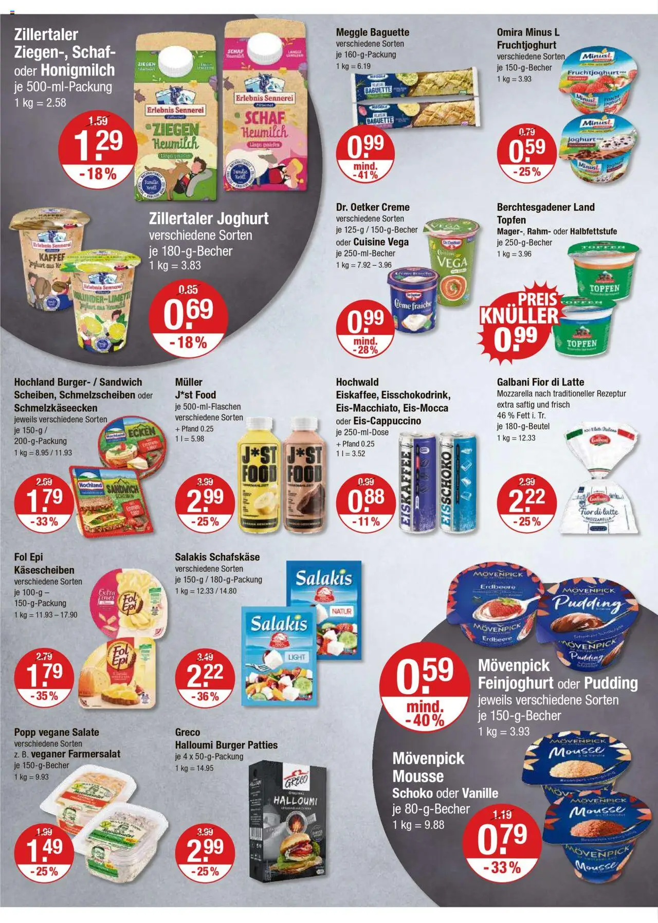 V-Markt - Hallertau/Oberpfalz - gültig ab dem 14.08.2025 | Seite: 10 | Produkte: Joghurt, Mozzarella, Fruchtjoghurt, Schafskase