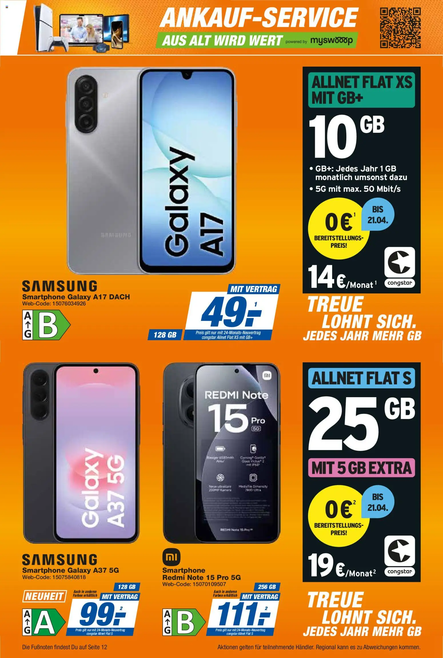 Expert Smarthphone Highlights im April – gültig ab 01.04.2026 | Seite: 9