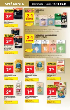 Pogląd oferty "Cukier trzcinowy, 500 g:, Diamant, Królewski, Bakello" - ważna od 10.11.2025 | Strona: 53