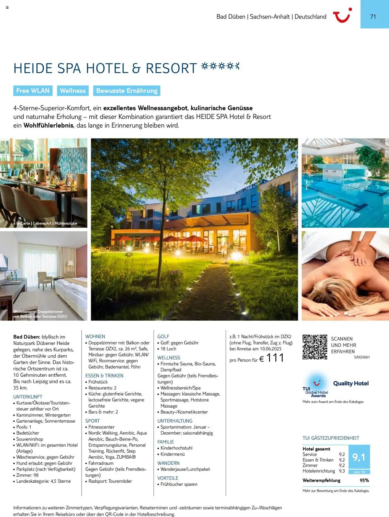 TUI Prospekt 	 – gültig ab 01.11.2024 | Seite: 71 | Produkte: Bad, Küche, Föhn