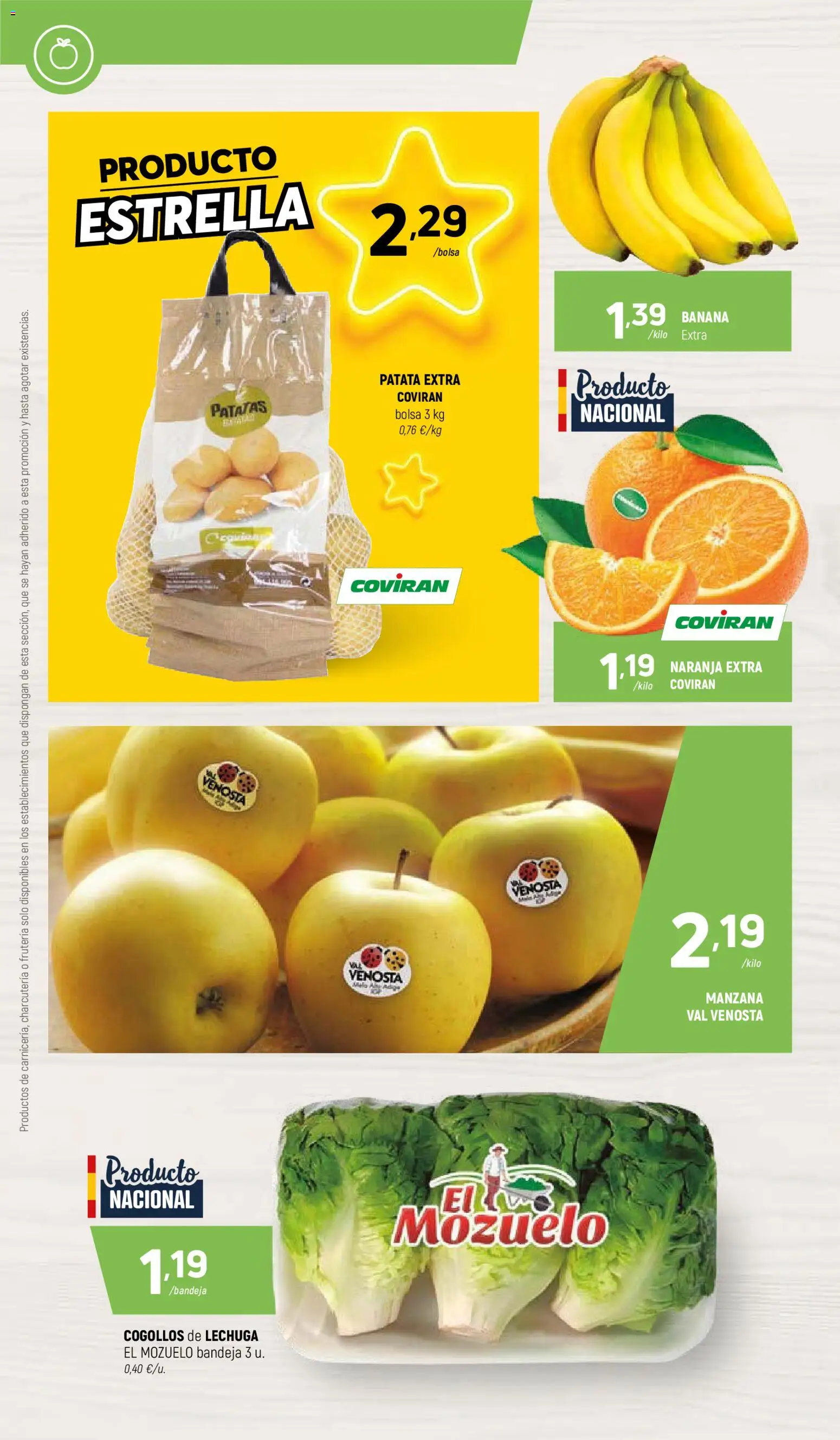 Coviran - Figueres │ válido desde el 21.04.2026 | Página: 2 | Productos: Manzana, Bolsa, Bandeja