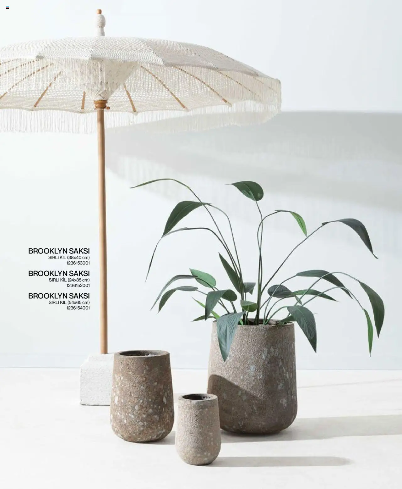 Mudo Katalog - BAHÇE 2025 - 04.06.2025 tarihinden itibaren geçerlidir | Sayfa: 119 | Ürünler: Saksı