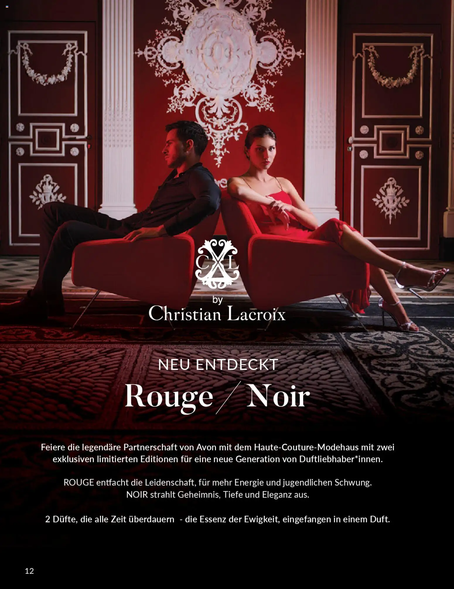 AVON Katalog Dezember 2025 – gültig ab 01.12.2025 | Seite: 14 | Produkte: Rouge