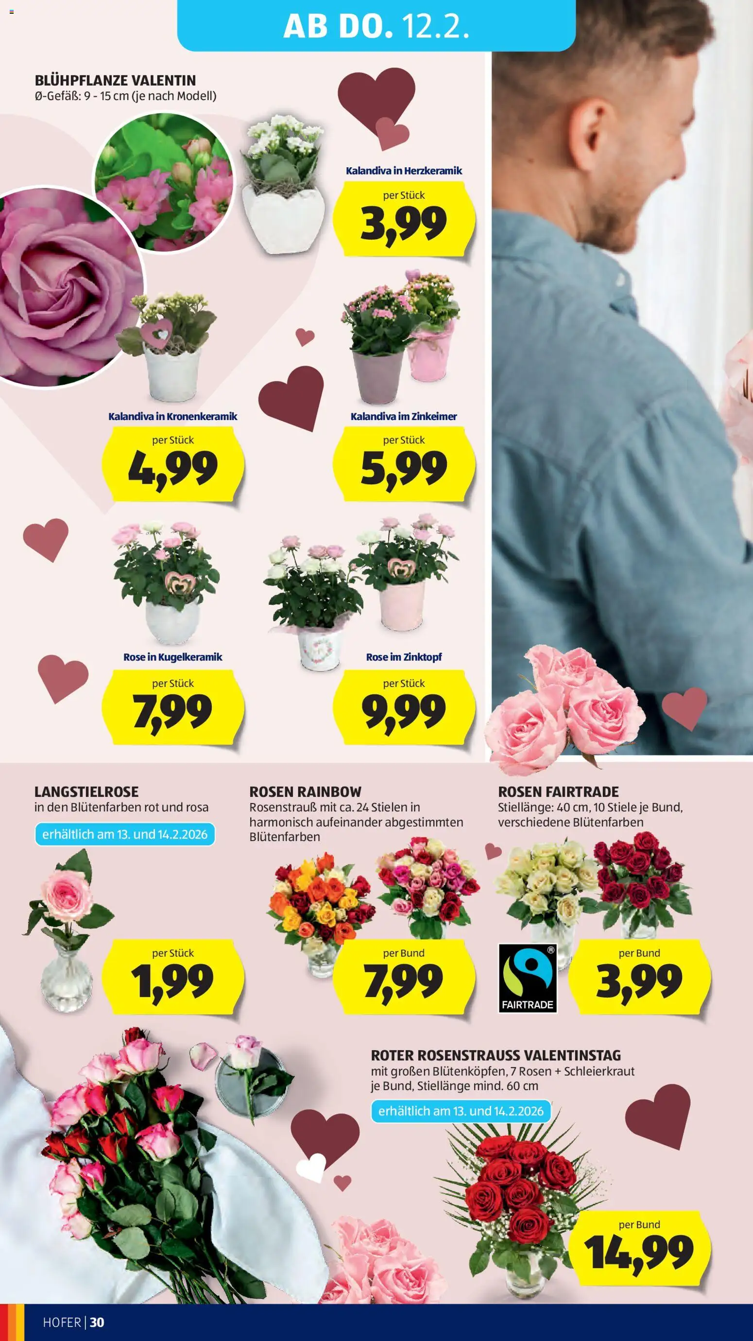 Hofer Flugblatt gültig ab 06.02.2026 | Seite: 34