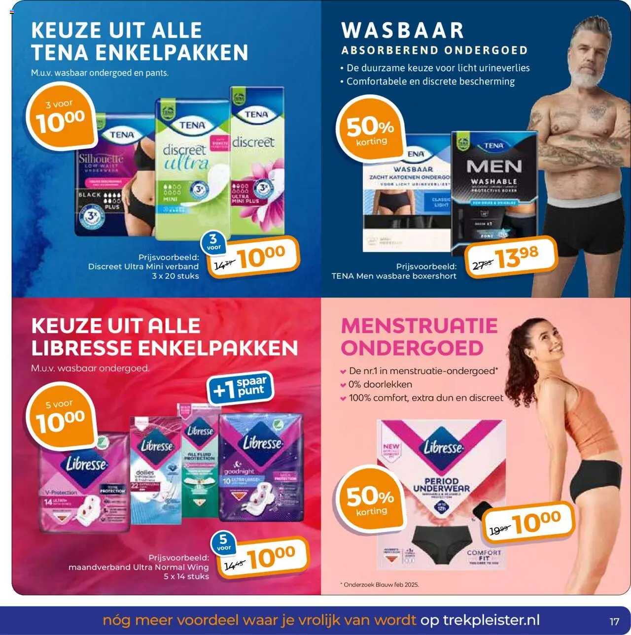  | Pagina: 17 | Producten: Ondergoed