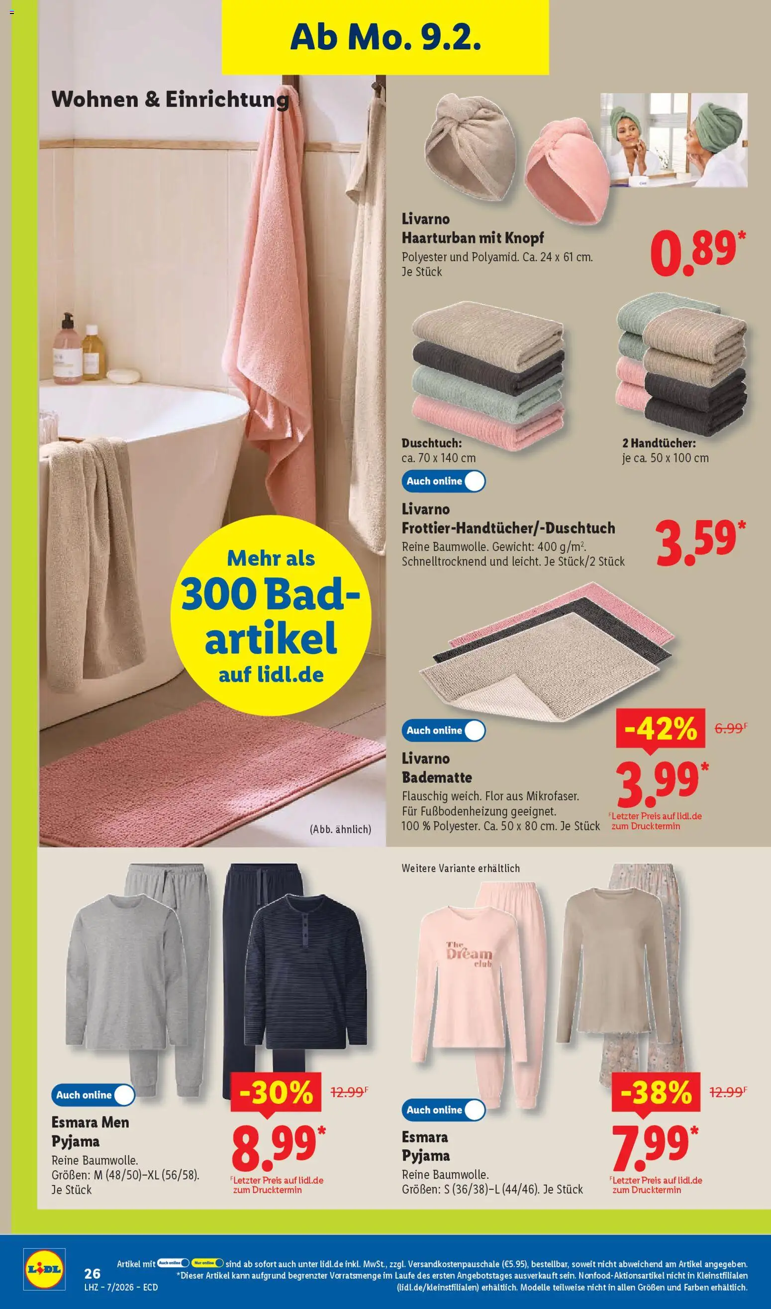 Lidl - Prospekt – gültig ab 09.02.2026 | Seite: 42