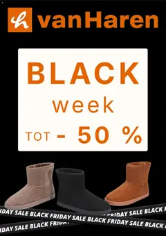 van Haren - Black Friday  - Voorbeeld van een folder van van Haren, geldig van 19.11.2025