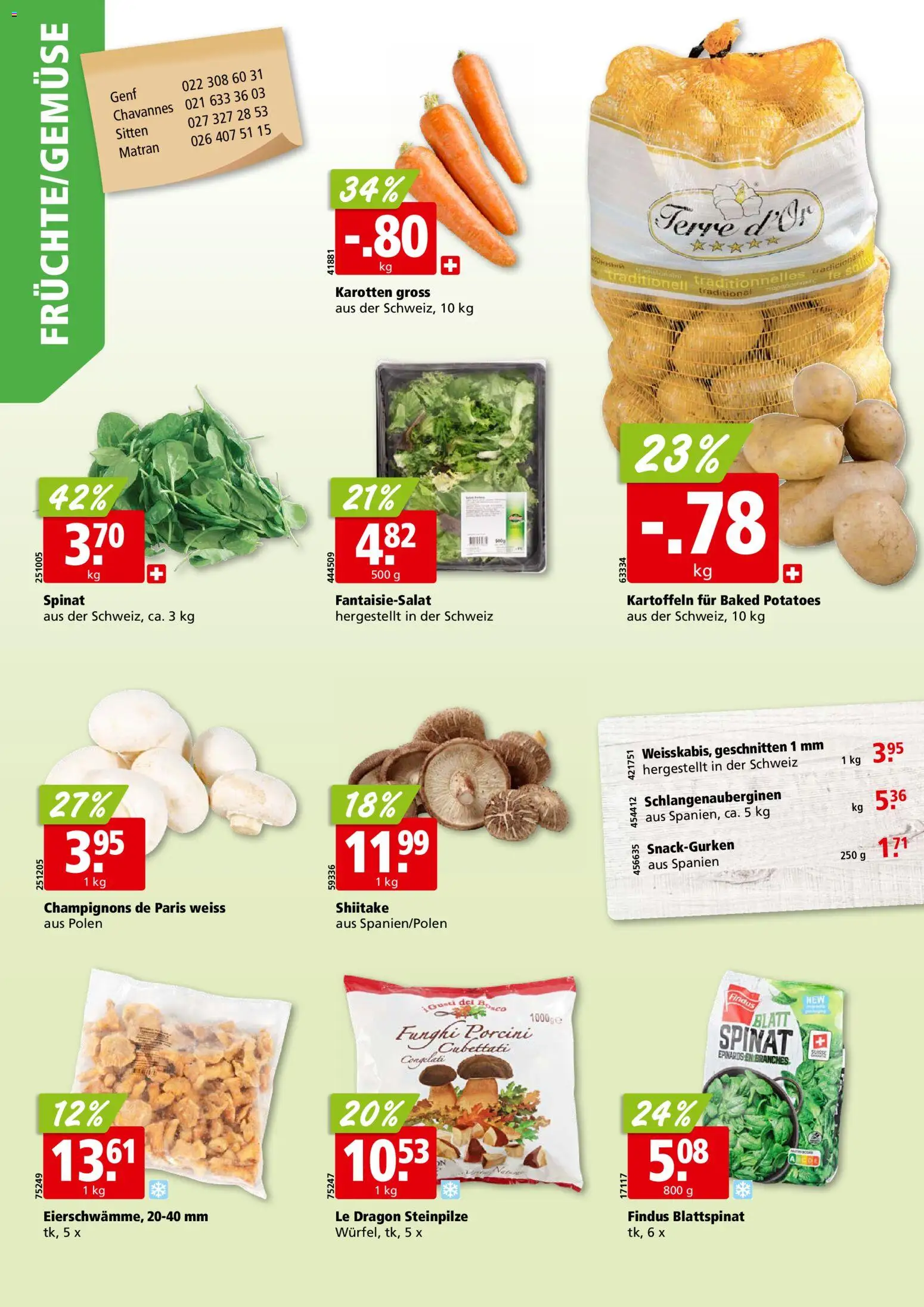 Aligro Aktionen – gültig ab 27.10.2025 | Seite: 2 | Produkte: Champignons, Kartoffeln
