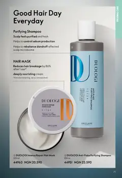 Offer preview "Oriflame Catalogue" | Page: 71