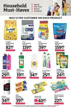 Oxford Freshmarket specials catalogue – valid from 15.10.2025 | Page: 19 | Products: Bleach, Powder, Cream, Refuse bags