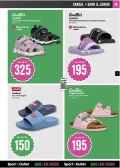 Forhåndsvisning av Sport Outlet kundeavis gyldig fra 14.04.2026 | Side: 17 | Produkter: Lys